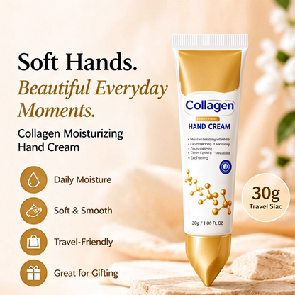 Collagen Moisturizing Hand Cream