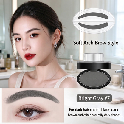 Eyebrow Stamp Powder Kit