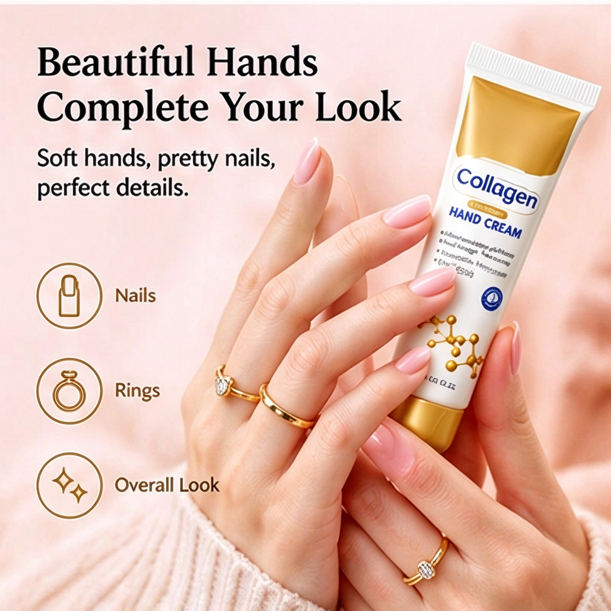 Collagen Moisturizing Hand Cream
