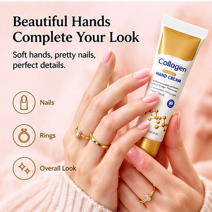 Collagen Moisturizing Hand Cream