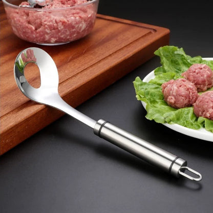🛡️304 Stainless Steel Meatball Maker Spoon