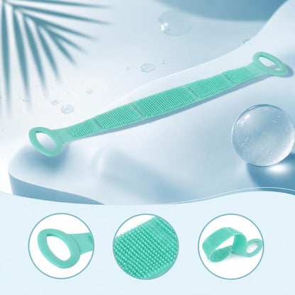 🔥Dual-Sided Silicone Back Scrubber