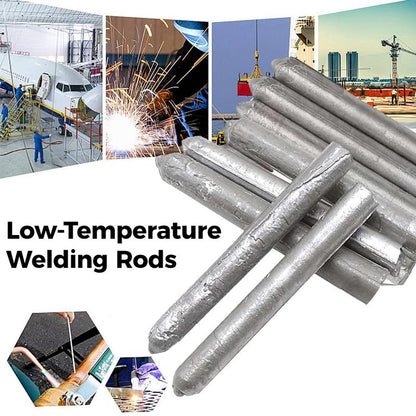 🔥Low-Temperature, Easily Fusible Aluminum Welding Rods