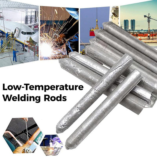 🔥Low-Temperature, Easily Fusible Aluminum Welding Rods