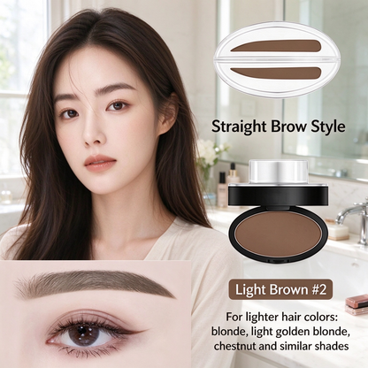 Eyebrow Stamp Powder Kit