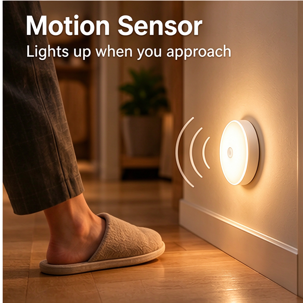 💡Magnetic Induction-Charging Night Light(2 Pack)
