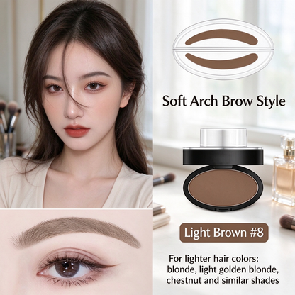 Eyebrow Stamp Powder Kit