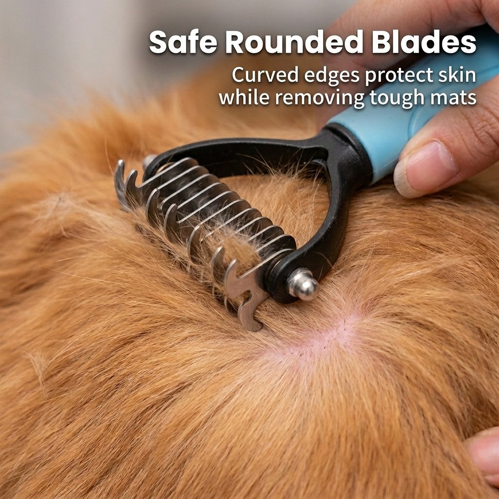 🐱🐶Universal Pet Detangling Comb✨