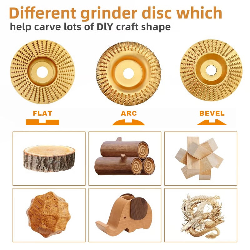 🔥Wood Carving Disc