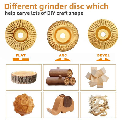 🔥Wood Carving Disc