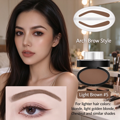 Eyebrow Stamp Powder Kit
