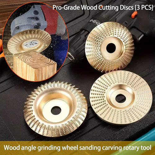 🔥Wood Carving Disc