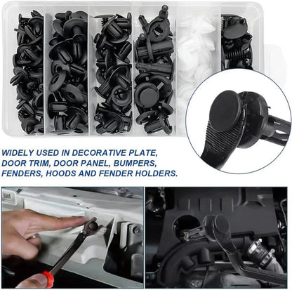 🔥100pcs Car Clip Set + FREE Removal Tool
