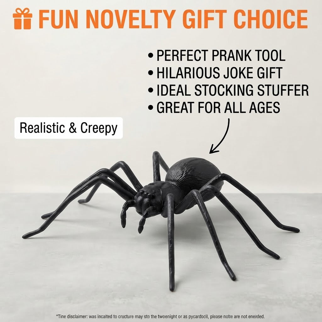 🕷️Magnetic S-shaped Spider Car Decor Sticker - Suitable for cars, trucks, motorcycles, garages, and metal surfaces