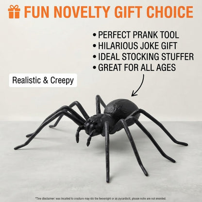 🕷️Magnetic S-shaped Spider Car Decor Sticker - Suitable for cars, trucks, motorcycles, garages, and metal surfaces