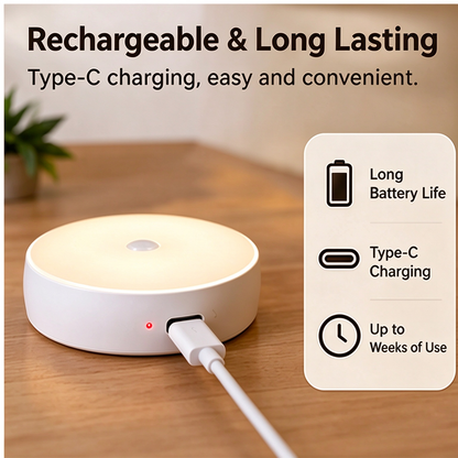 💡Magnetic Induction-Charging Night Light(2 Pack)