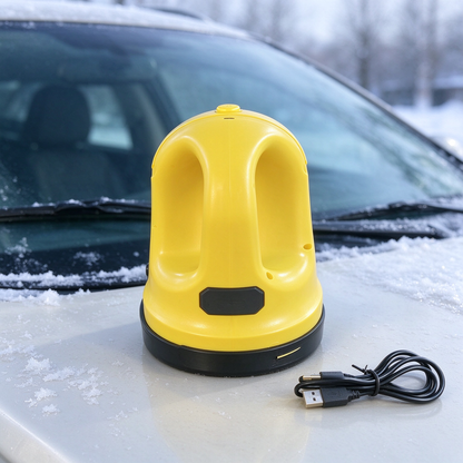 USB Rechargeable Electric Car Ice Scraper