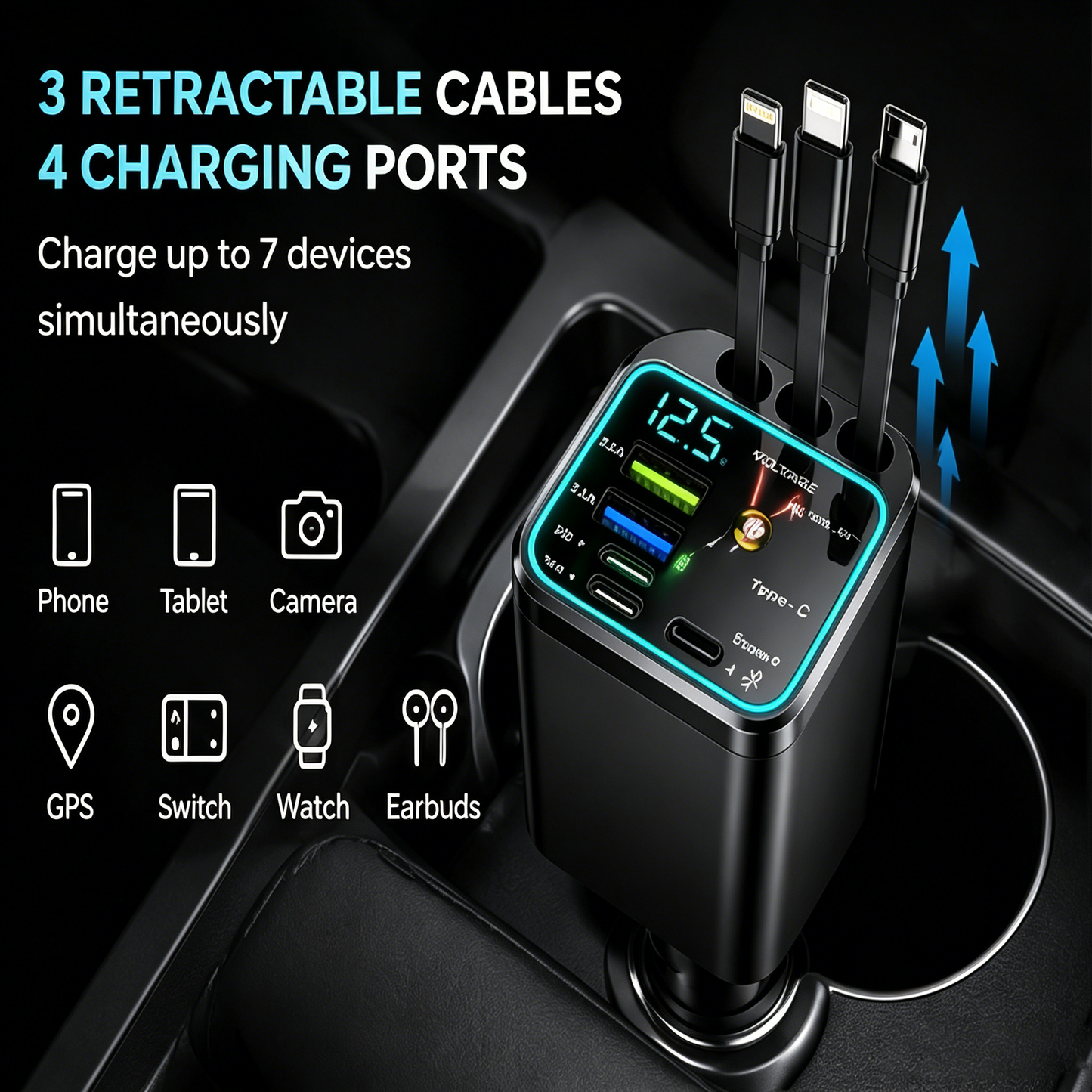 ⚡ [Father's Day Gift] Ultimate Power Station for Phone