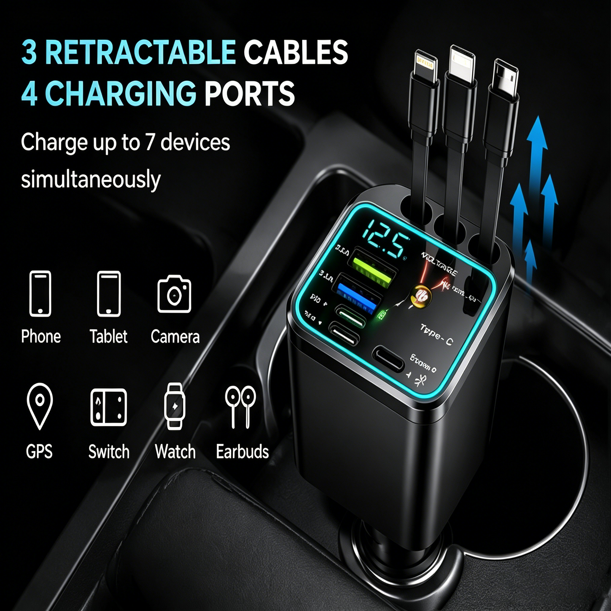 ⚡ [Father's Day Gift] Ultimate Power Station for Phone