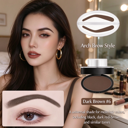 Eyebrow Stamp Powder Kit
