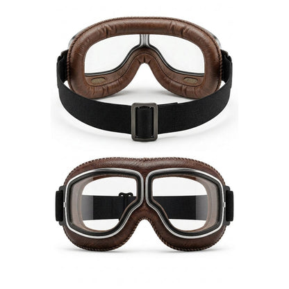🔥Hot Sale - 49% OFF 🕶️ OTG Vintage Motorcycle Goggles (Fits Over Glasses)