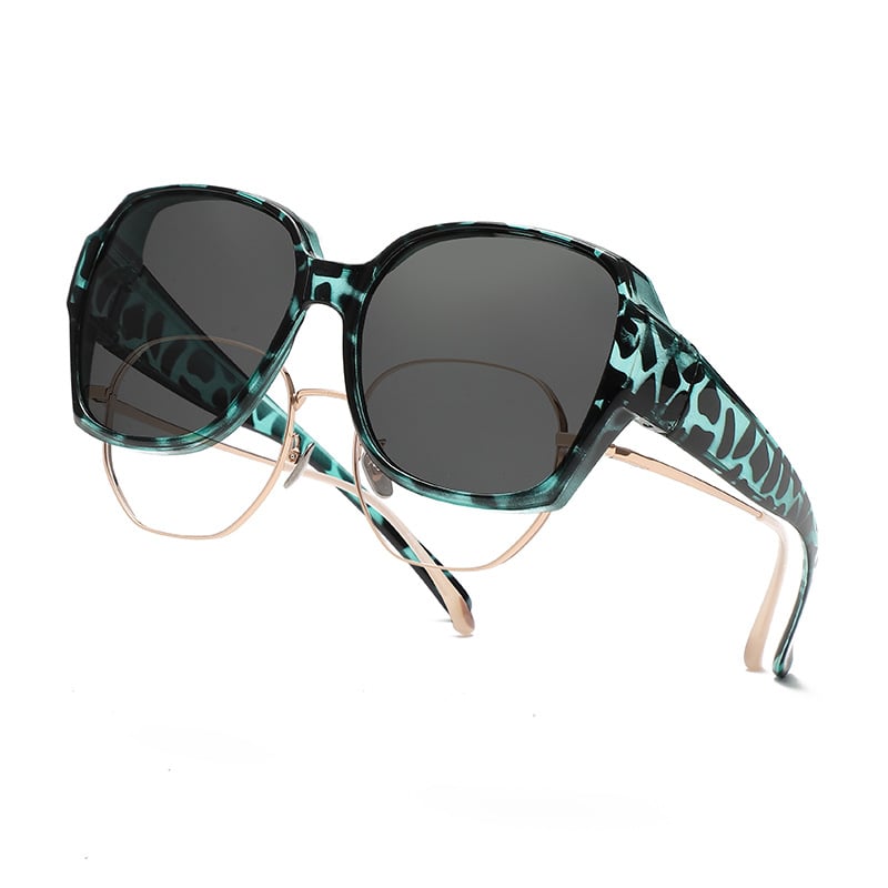 Fit-Over Sunglasses – Wear Over Your Glasses 🕶️