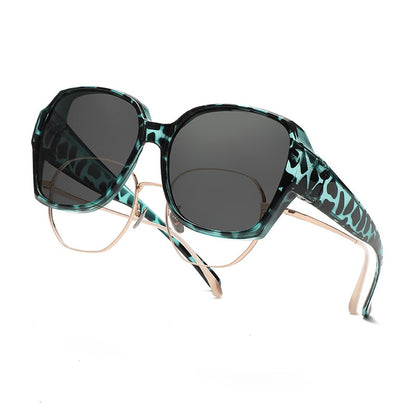 Fit-Over Sunglasses – Wear Over Your Glasses 🕶️
