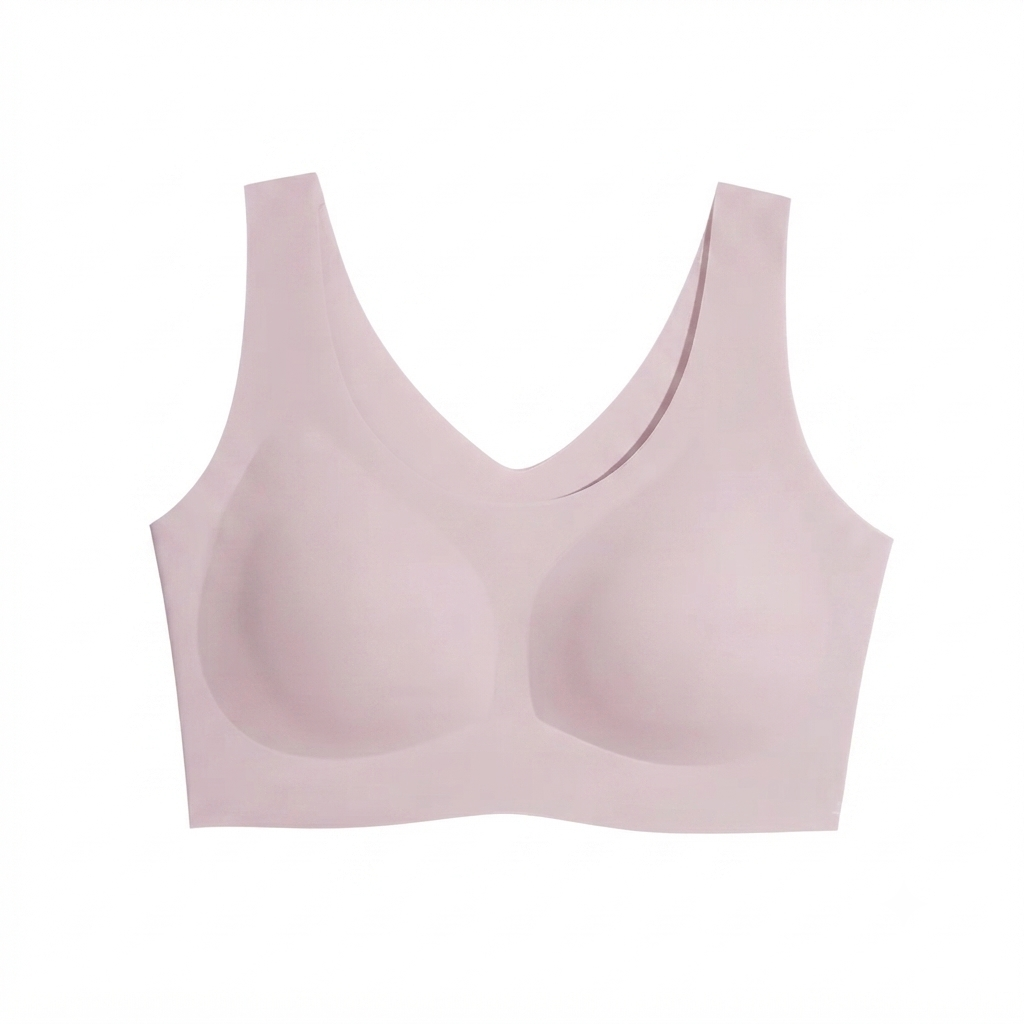 ✨ Invisible Second-Skin Bralette | Seamless, Wireless & Breathable