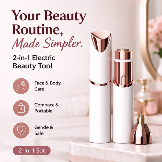 ✨ Women’s Electric Hair Remover