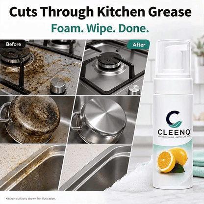 Multi-purpose Cleaning Mousse Foaming Cleaner 🧼