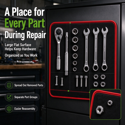 Flexible Magnetic Parts Mat