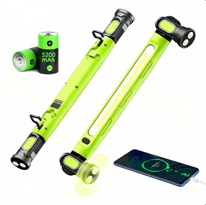 💡 BougeRV 3000LM LED Magnetic Work Light – Cordless Rechargeable