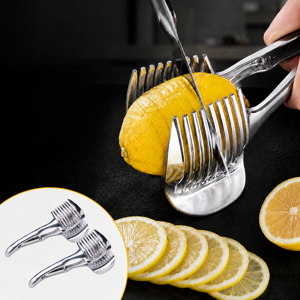 🍋Stainless Steel Multi-functional Slicer