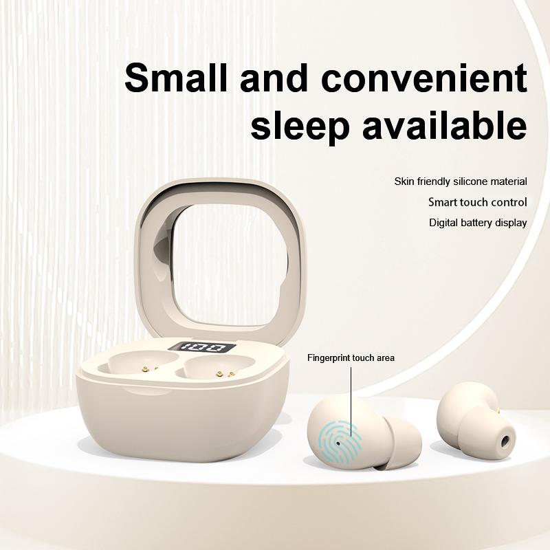😴 Mini Invisible Sleep Earbuds – Bluetooth 5.4 True Wireless Headphones 🎧