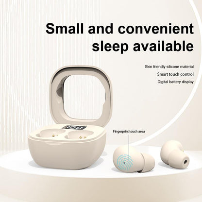 😴 Mini Invisible Sleep Earbuds – Bluetooth 5.4 True Wireless Headphones 🎧