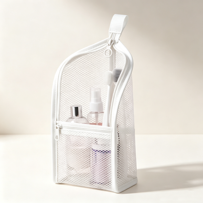 📂Portable Lightweight Mesh Toiletry Bag