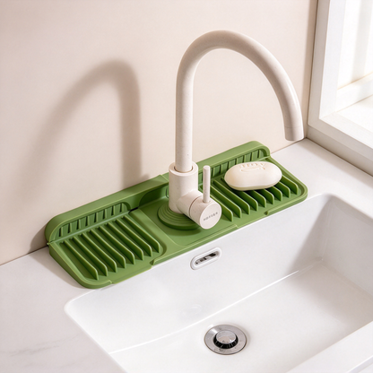 Silicone Faucet Splash Guard Mat
