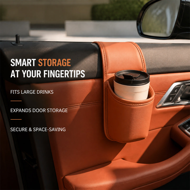 🚗 CAR DOOR STORAGE POCKET