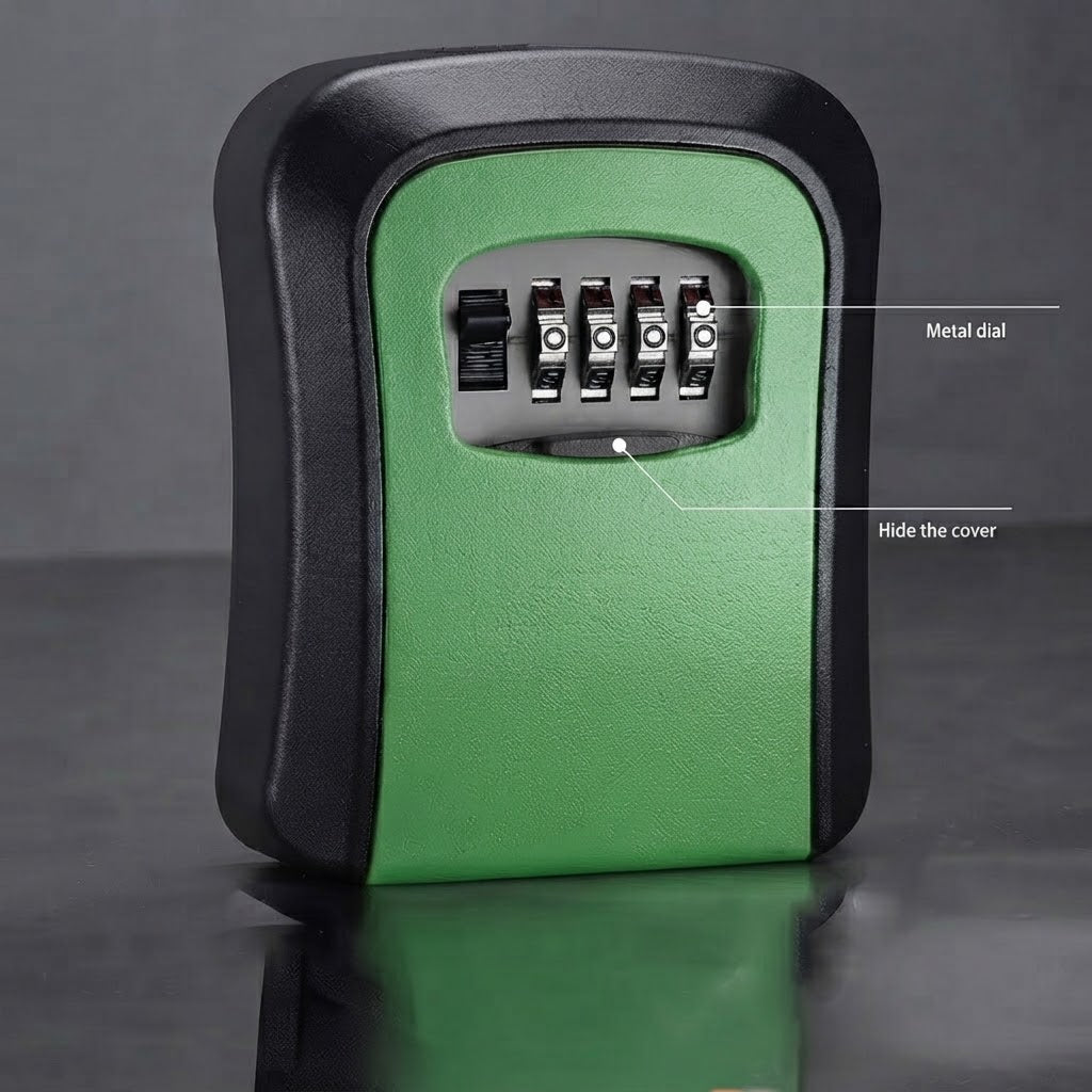🔢Wall-Mounted 4-Digit Combination Key Safe Box