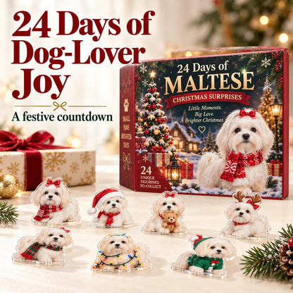 Dog Breed Advent Calendar 🎄 24-Day Countdown for Dog Lovers