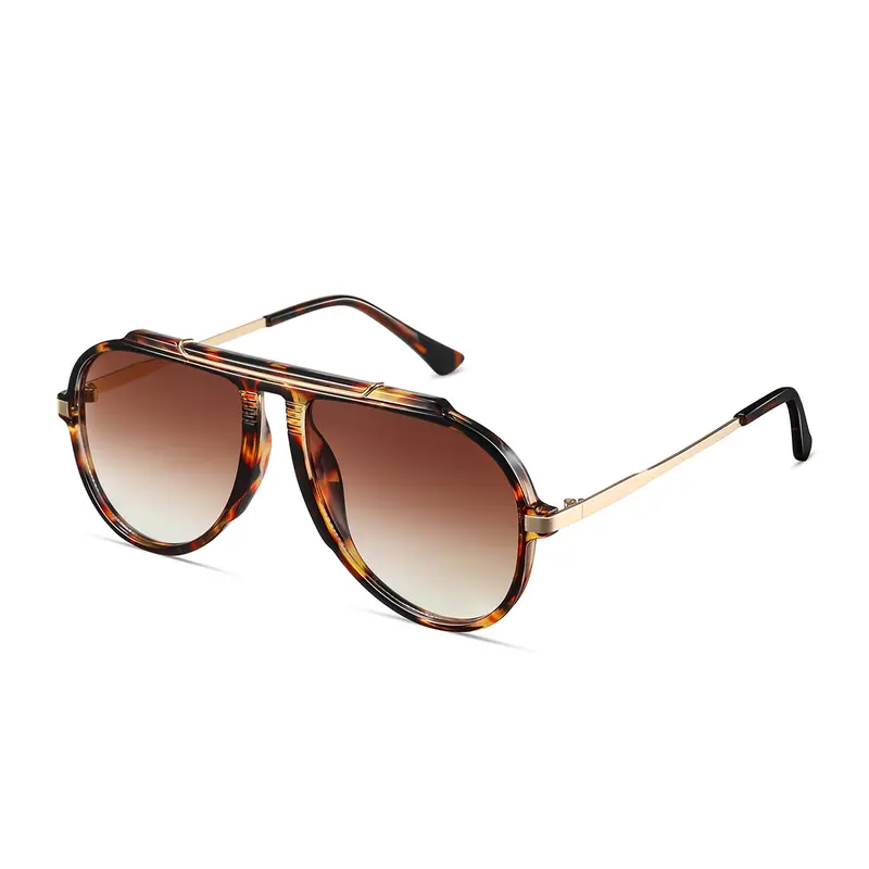 😎 Oversized Aviator Sunglasses – Retro 70s Summer Style ☀️