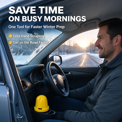 USB Rechargeable Electric Car Ice Scraper