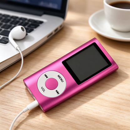 Retro Portable MP3 Music Player