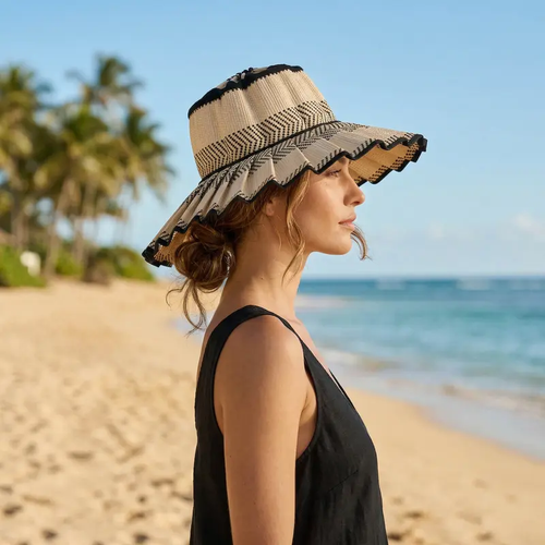 👒 UPF 50+ Foldable Sun Hat – Stay Cool & Protected ☀️