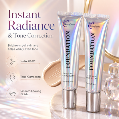 Beautyturess Radiant Foundation🎒
