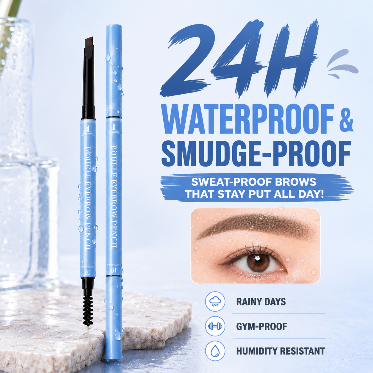 3D Double-Ended Eyebrow Pencil✨