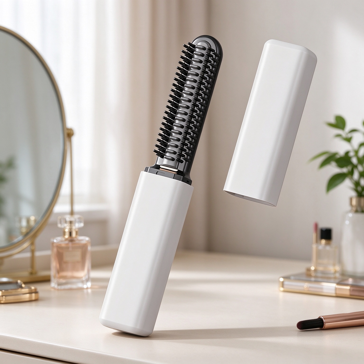 Mini Cordless Heated Styling Comb