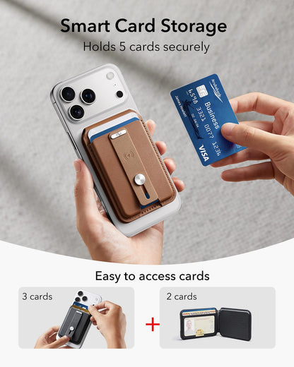 Magnetic Wallet: Smart, Secure, Trackable. Elevate Your Everyday Carry!