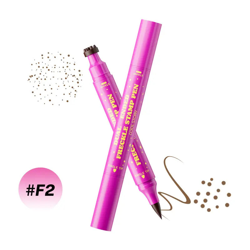 ✨ Waterproof Freckle Pen – Natural Sun-Kissed Look ☀️