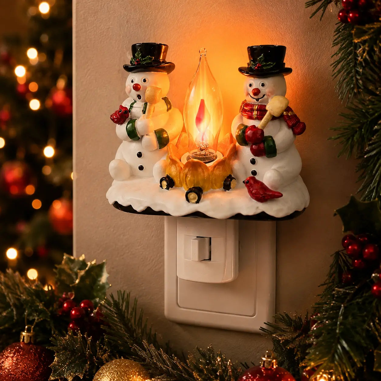 🎁Santa Claus Night Light - Buy 2 Get 1 Free